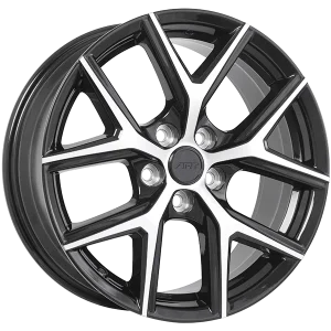 Art Replica Wheels – REPLICA 383 – Black – 18″x7.5″ 45mm – Summer Wheels – R3831801